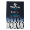 Karpové háčky Pallatrax GRIPZ Straight Point 8