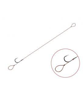 Przypony feederowe Delphin z włosem PROXI 12cm hak 6