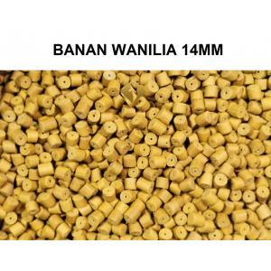 Pellet Zanętowy Harison 14mm Wanilia Banan 1kg na wagę