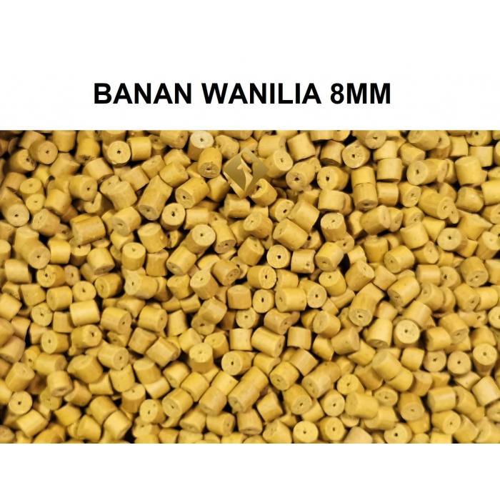 Pellet Zanętowy Harison 8mm Wanilia Banan 1kg na wagę