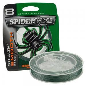 Plecionka spinningowa SpiderWire Smooth 8 Zielona 0,15mm 150m