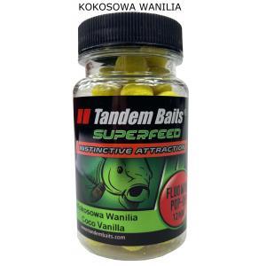 Mini Pop-Up Hook Baits Tandem Baits - 12mm Coconut Vanilla