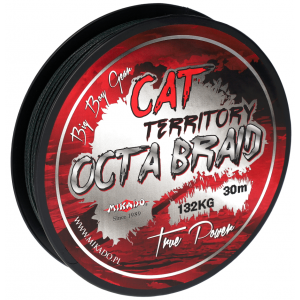 Cat Territory Octa 1,00mm 30m geflochtene Schnur für Wels Mikado