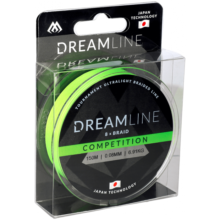 Plecionka Mikado Dreamline Competition 0,08mm 150m