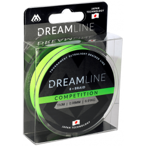 Mikado Dreamline Competition Braid 0.16mm 150m