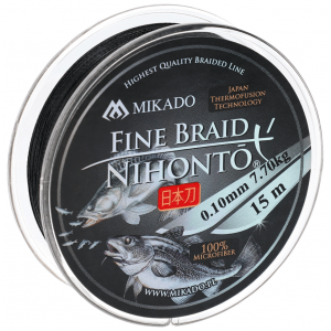 Plecionka Przyponowa Mikado Nihonto Fine Braid 0,10mm 15m