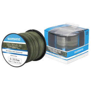 Karpfenschnur Shimano Technium Tribal 0,28mm 1250m 7,5kg