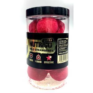 Kulki Haczykowe Lk Baits Nutrigo Extra - Wild Strawberry 30mm 400ml