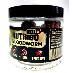 Háčkové kuličky Lk Baits Nutrigo Extra - Larevní červ 20mm 200ml