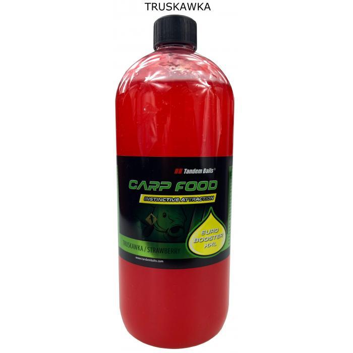 Tandem Baits Euro Booster - Erdbeere 1L
