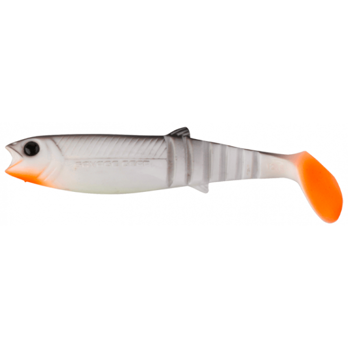 Savage Gear Cannibal 10cm - White Black