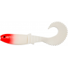 Guma Savage Gear Cannibal Curl Tail 10cm - Red Head