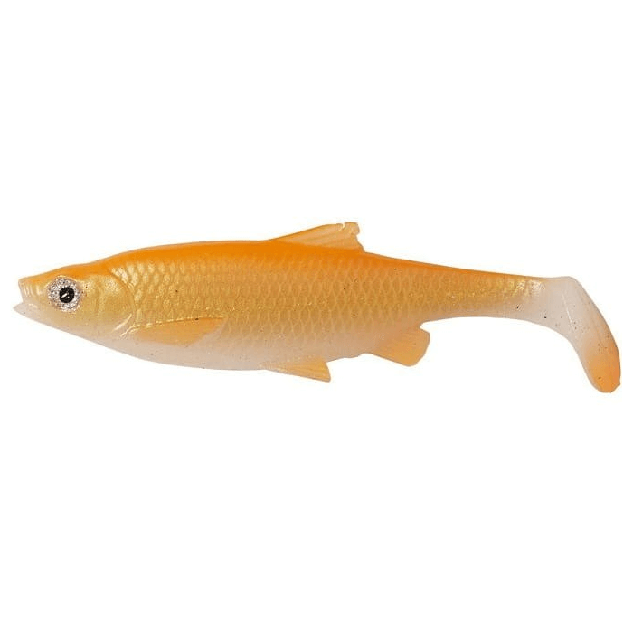 Guma Savage Gear Roach Paddle Tail 12,5cm - Goldfish