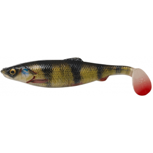 Köder Savage Gear Gummi 4D Herring Shad 9cm - Perch