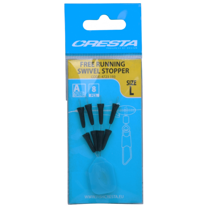 Stopery Cresta Free Running Swivel Stoppers Large