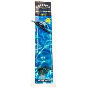 Carp'R'Us Clip system leader z szybkozłączką i klipsem 92cm 50lb