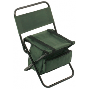 Skládací rybářské křeslo Mikado 008 s opěrkou