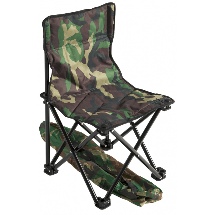 Angelstuhl mit Rückenlehne Mikado Camo 012