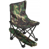 Angelstuhl mit Rückenlehne Mikado Camo 012