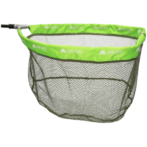 Mikado Folding Landing Net Head 50x45cm 5mm mesh