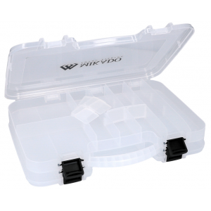 Mikado Angelkasten für Köder und Zubehör 30x22x5.7cm