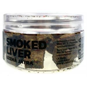Wafters Lk Baits CUC! - Uzený játra 40g