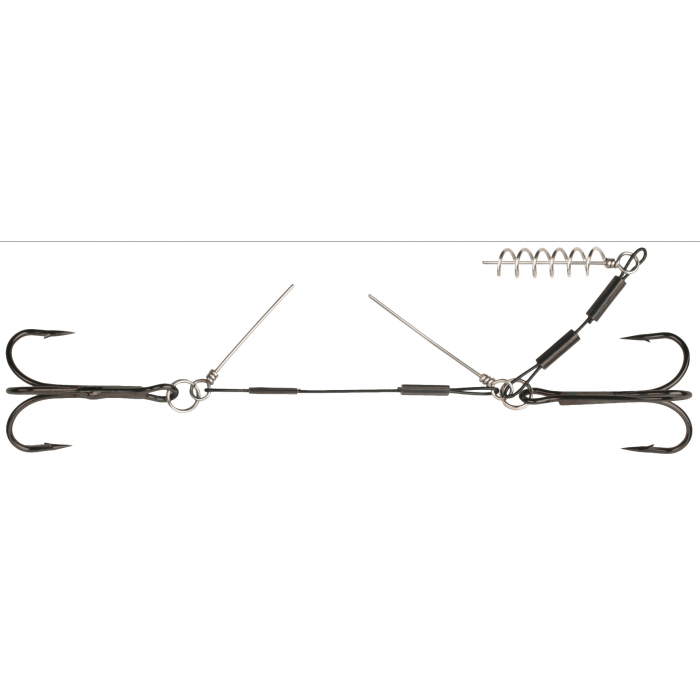 Mikado Jaws 1/0 4+6cm šroubovací zbrojka