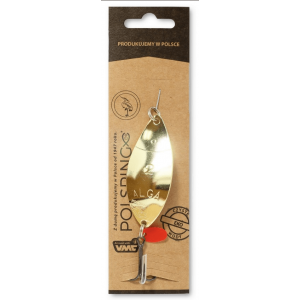 Polsping Alga Gold Spoon Lure 1 13g