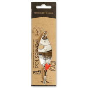 Polsping Alga Nickel Spoon Lure 3 30g