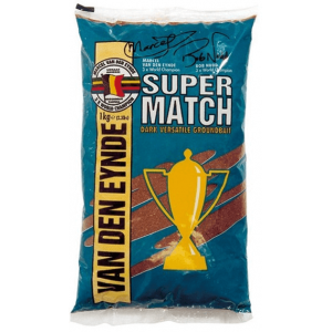 Marcel Van Den Eyde Groundbait - Super Match Black 1kg