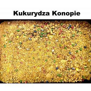 Gotowa Zanęta Adder Carp PVA Method Compact Mix 1kg - Kukurydza Konopia