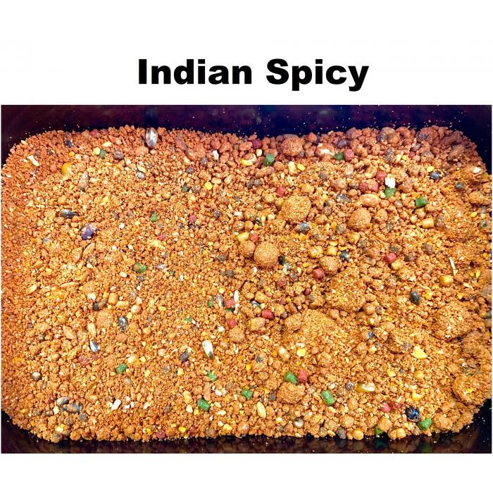 Gotowa Zanęta Adder Carp PVA Method Compact Mix 1kg - Indian Spicy