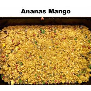 Gotowa Zanęta Adder Carp PVA Method Compact Mix 1kg - Ananas Mango