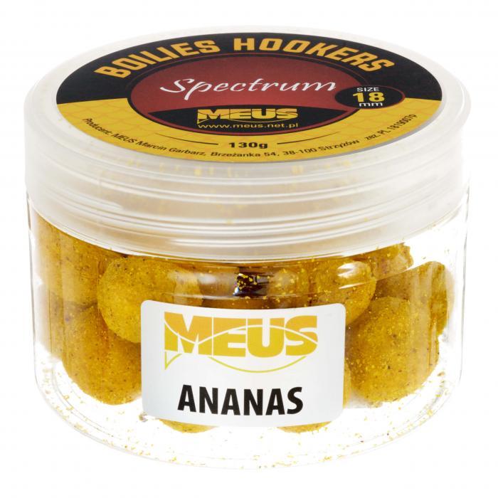 Kulki Haczykowe Meus Spectrum 18mm - Ananas
