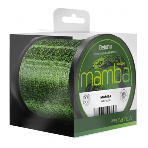 Carp line Delphin Mamba Carp green 0.28mm 13.4lbs 300m