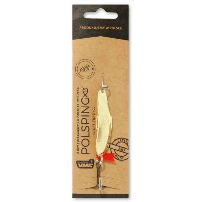 Třpytka Polsping Cefal Mosaz 1 12g