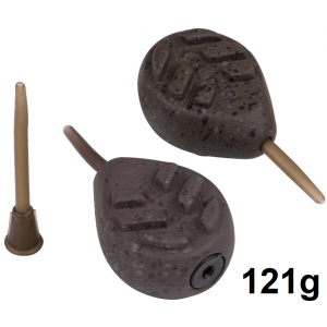 Pole Position inline drážkované závaží 121g