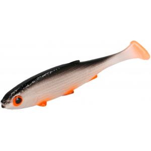 Guma na Sandacza Mikado Real Fish 10cm - Orange Roach Płoć - 1szt