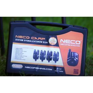 Zestaw sygnalizatorów brań NECO carp 4+1 H104