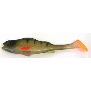 Guma na Okonia Mikado Real Fish 6.5cm - Natural Perch - 1szt
