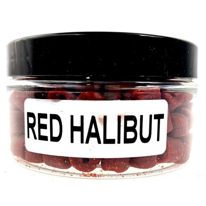 Pellet Haczykowy Adder Carp Hard 8mm - Red Halibut