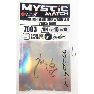 VMC Match 7003 Chika Light 16 Feeder Hooks