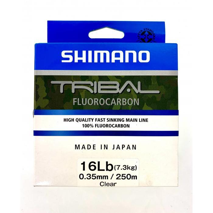 Fluorocarbon Shimano Tribal Carp 250m 16lb Clear