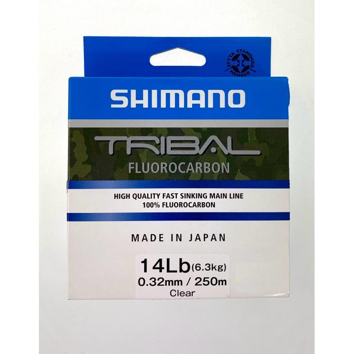 Fluorocarbon Shimano Tribal Carp 250m 14lb Clear