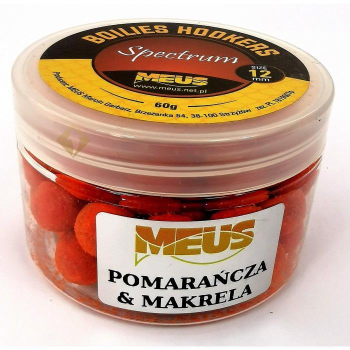 Kulki Haczykowe Meus Spectrum 12mm - Pomarańcza Makrela