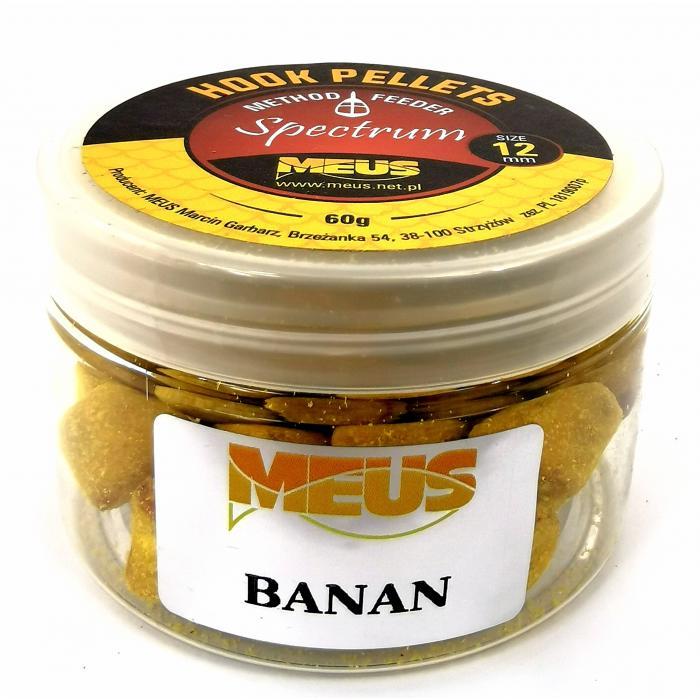 Pellet Haczykowy Meus Spectrum 12mm - Banan