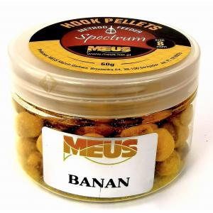 Pellet Haczykowy Meus Spectrum 8mm - Banan