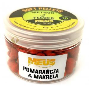 Pellet Miękki Meus Soft 10mm - Pomarańcza Makrela
