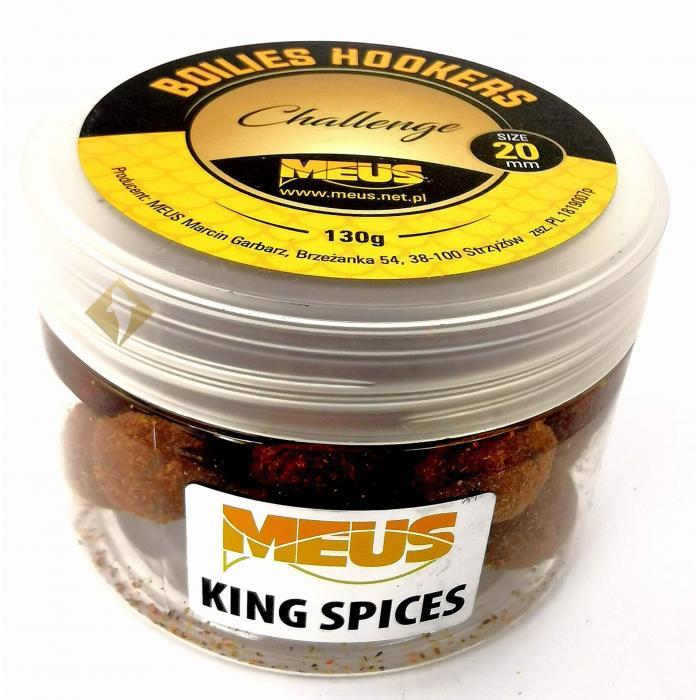 Kulki Haczykowe Meus Challenge 20mm - King Spices
