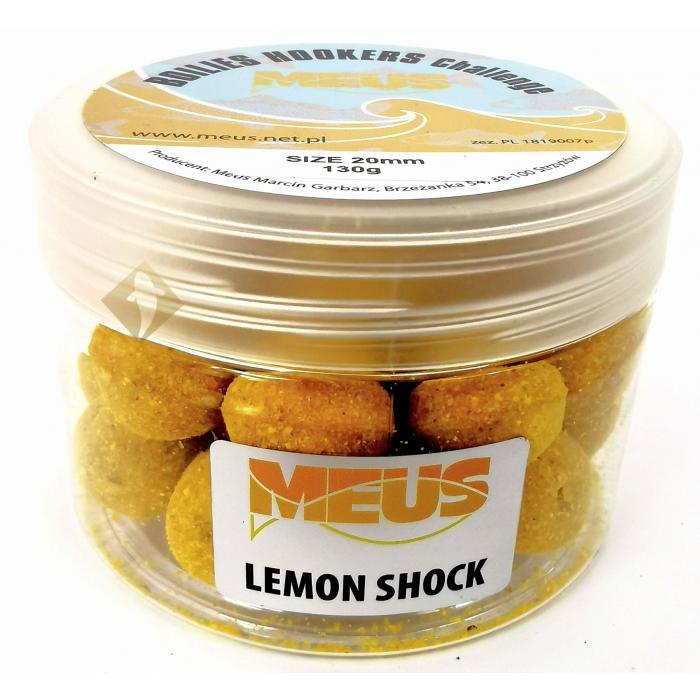 Kulki Haczykowe Meus Challenge 20mm - Lemon Shock